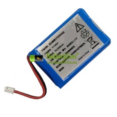 Batterij voor PLC FY1040A [Vervangende batterij]